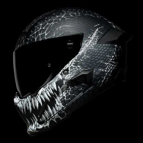 Ruroc Atlas 4.0 Carbon Helmet - Jormungandr