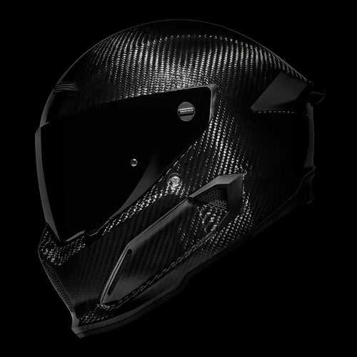 Ruroc Atlas 4.0 Carbon Helmet - Liquid Carbon