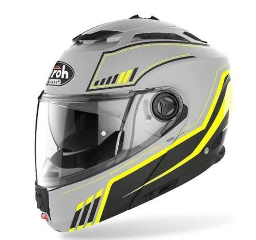 [SALE] Airoh Phantom S Beat Helmet - Yellow Matte