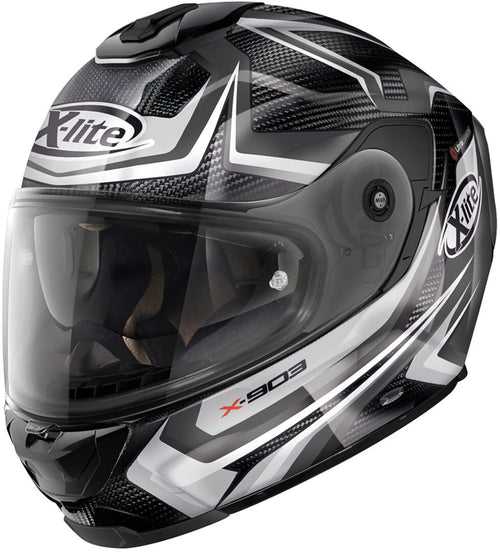 X-Lite X-903 Ultra Carbon Warmflash N-Com Helmet