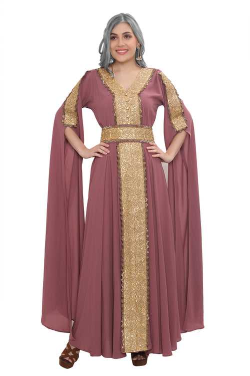 Halloween Costume Game Of Thrones Kaftan for Women Medieval Festival Dress