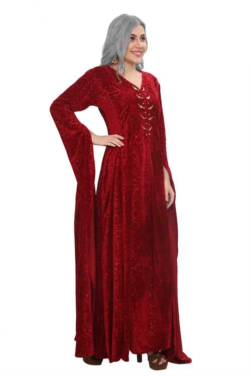 Inspired by House Of The Dragons Princess Rhaenyra Targaryen Costume For Women