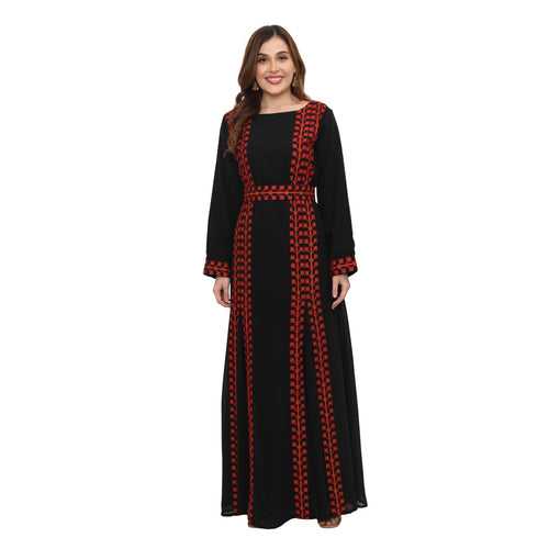 Traditional Caftan Thobe Party Gown