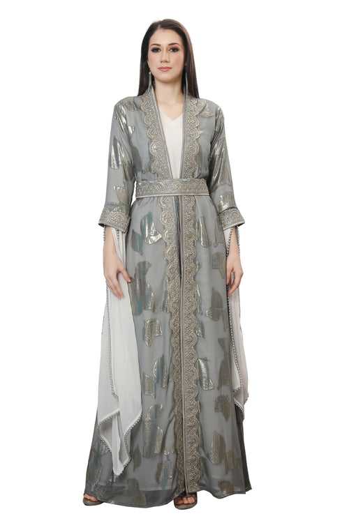Princess Jasmine Arabian Wedding Gown Designer Jellebiya