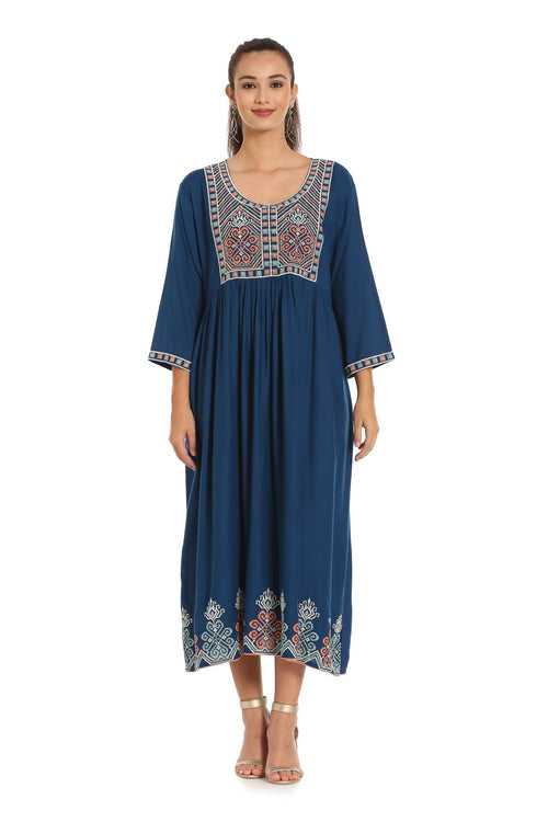 Designer Caftan Traditional Maxi Gown