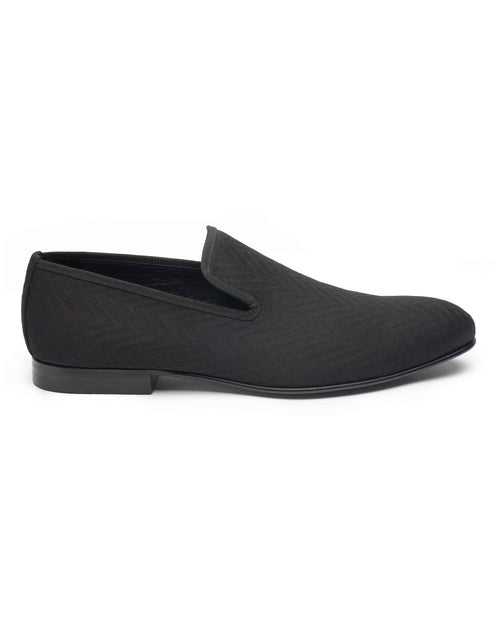 Black Slipper Loafer