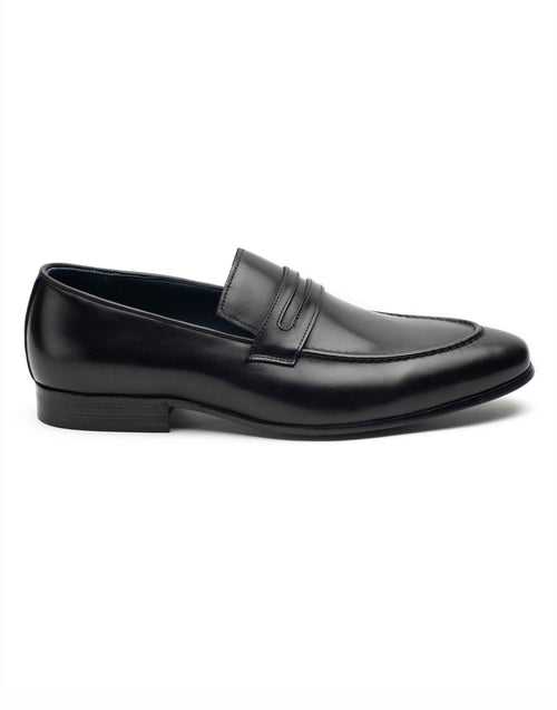 Charcoal Penny Loafer