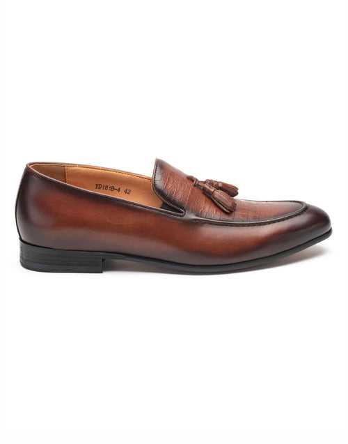 Cocoa Tassel Loafer