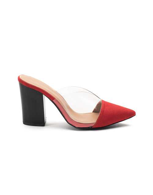 Heel & Buckle London Red Pumps