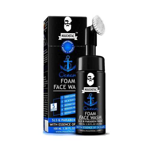 Muuchstac Ocean Foam Face Wash