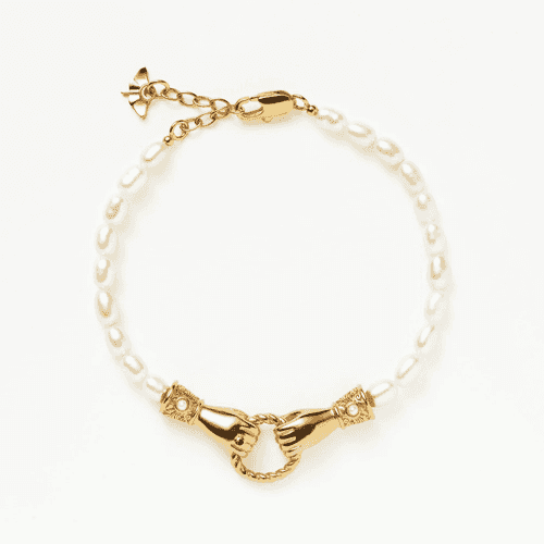 Harris Reed in Good Hands Pearl Bracelet