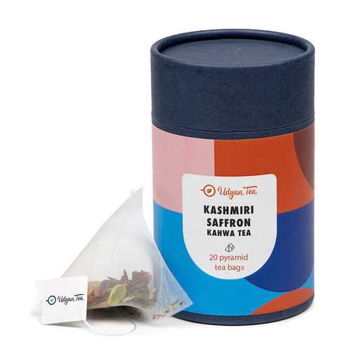 Kashmiri Saffron Kahwa Tea Bags