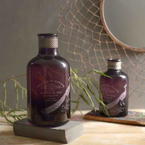 Purple Small Xavier & Tobie Decorative Bottles