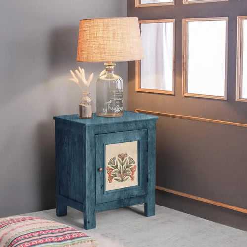 Dorris Solid Wood Bedside Table