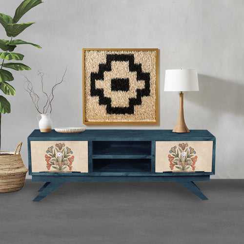 Dorris Hand Painted TV Unit