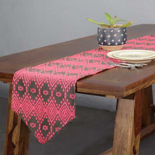 Multicolored Handwoven Runner