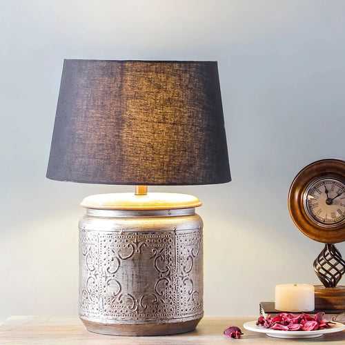 Doolittle Metallic Table Lamp