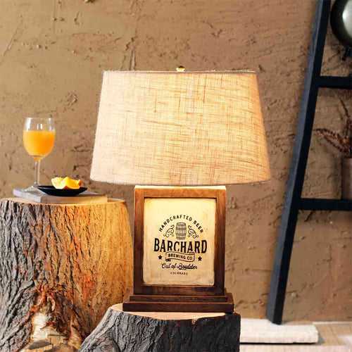 Orion Barrel Table Lamp