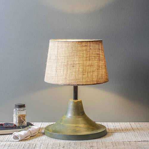 Mabel Vintage Green Table Lamp