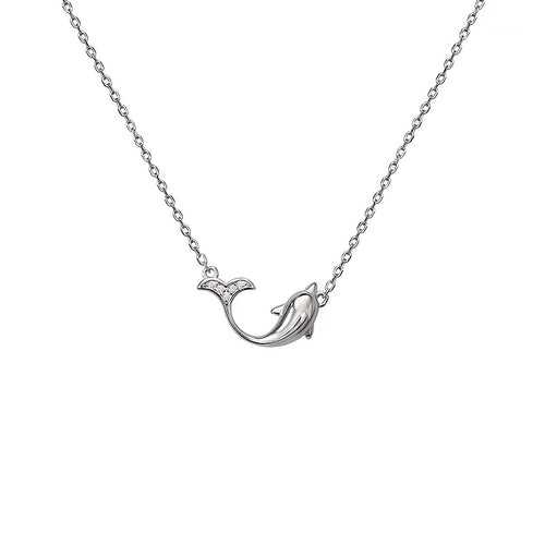 Dolphin Charm Necklace