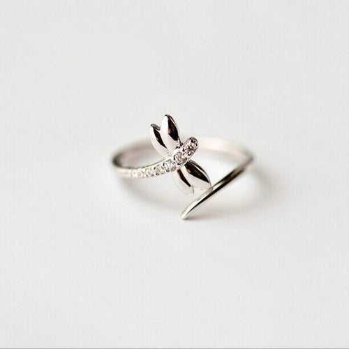 Dragonfly Adjustable Ring