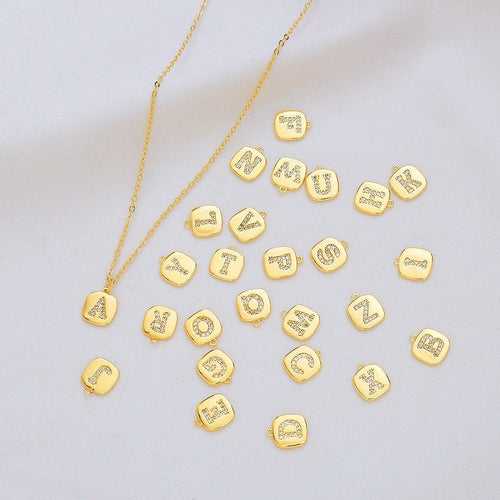 Initial Letter Pendent