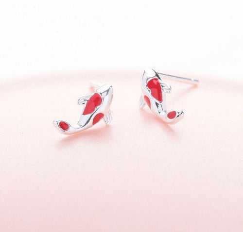 Koi Fish Earrings