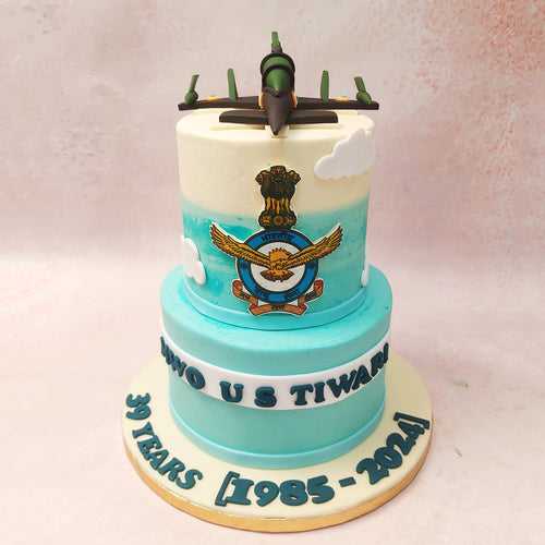 Air Force Retirement Cake