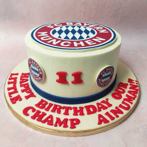 Bayern Munich Cake