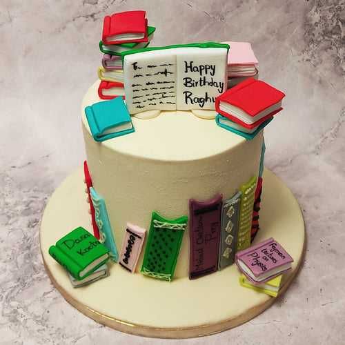 Bookmark Cake