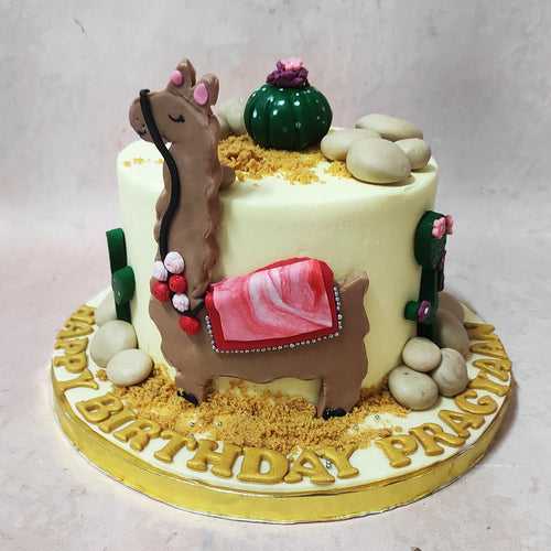 Desert Camel Cake
