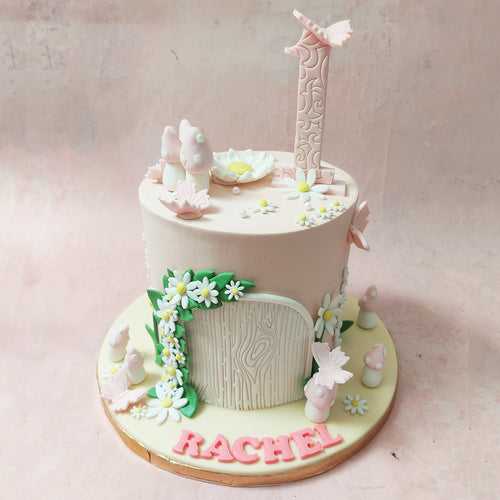 Fairy Land Theme Cake