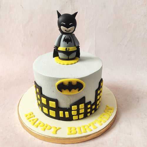 Gotham Batman Cake
