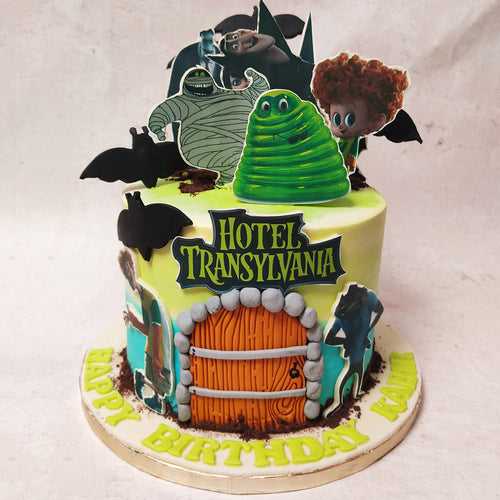 Hotel Transylvania 2 Cake