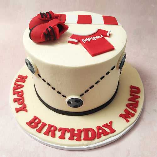 Man Utd Cake
