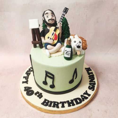 Musician Cake