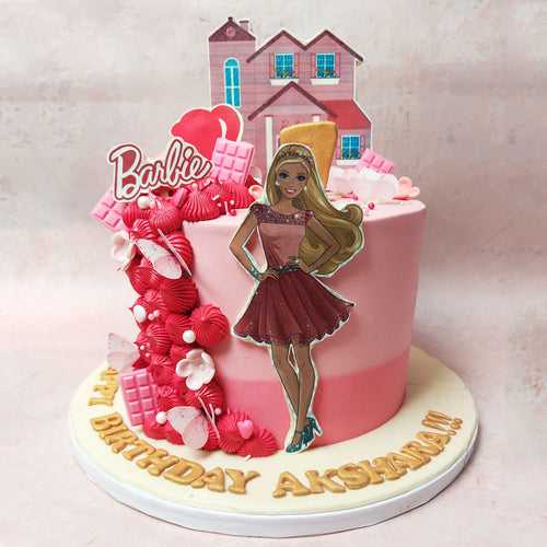 Barbie House Cake