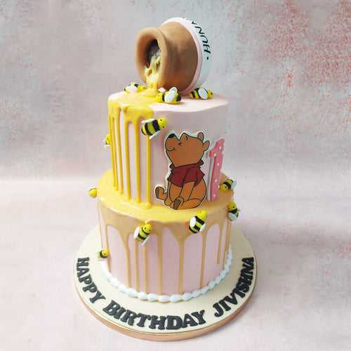 Winnie The Pooh Honey Cake