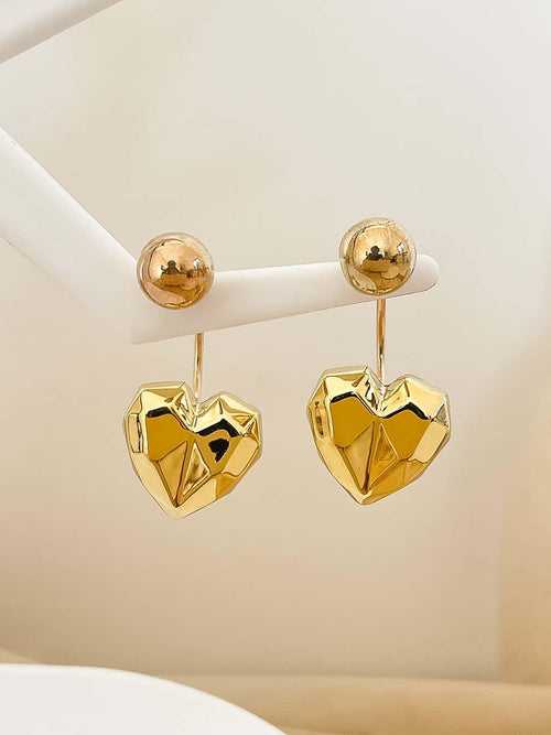 Bold N Sassy Heart Earrings