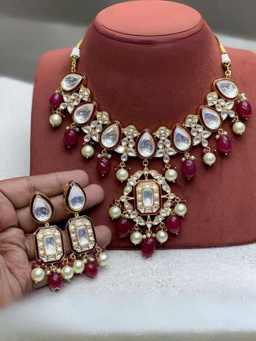 Chandralini Choker Necklace Set