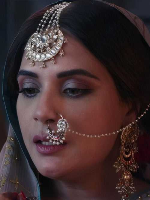 Lajjo Heeramndi Look Inspired Bridal Jewellery