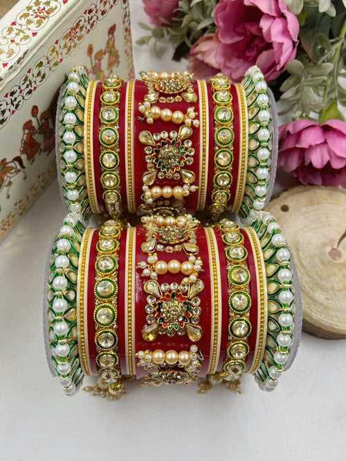 Rajasthani Traditional Bridal Chura Set