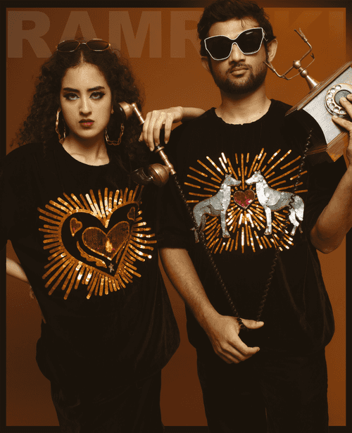 My Flaming Heart Top - Unisex