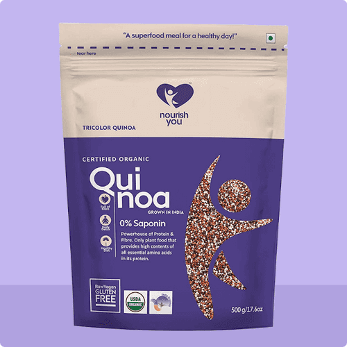 Tricolor quinoa | 500g