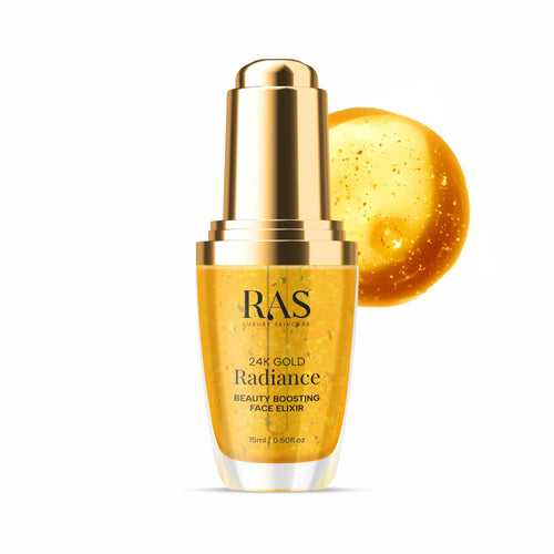 24k Gold Radiance Beauty Boosting Face Elixir