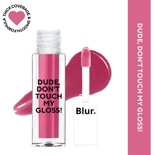 Dude, Don't Touch My Gloss MINI | Pigmented AF, Non Sticky Mini Gloss