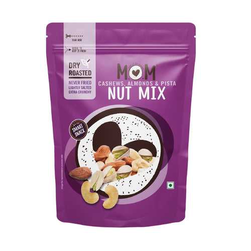 Roasted & Salted Nut Mix, 40g - Rich source of fiber | High in Protein | Smart Snack | Dry Fruit