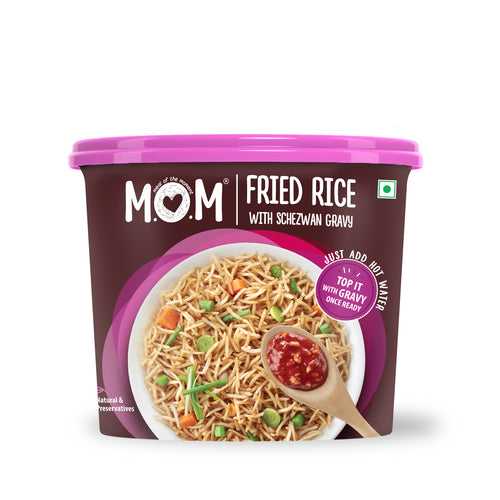 Fried Rice with Schezwan Gravy, 145g - Ready to Eat | Instant Food | No Added Preservatives