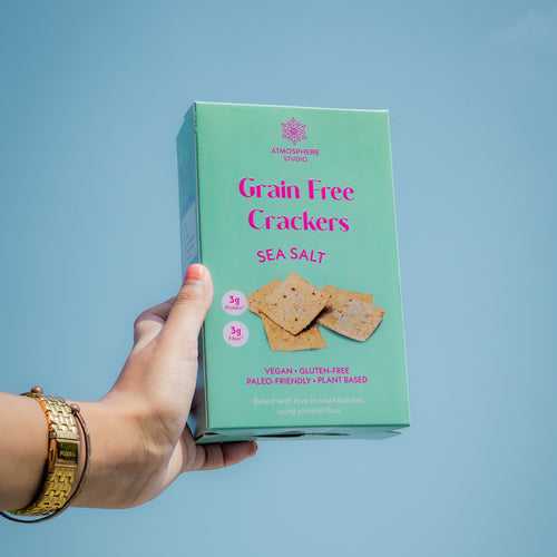 Sea Salt Grain Free Crackers