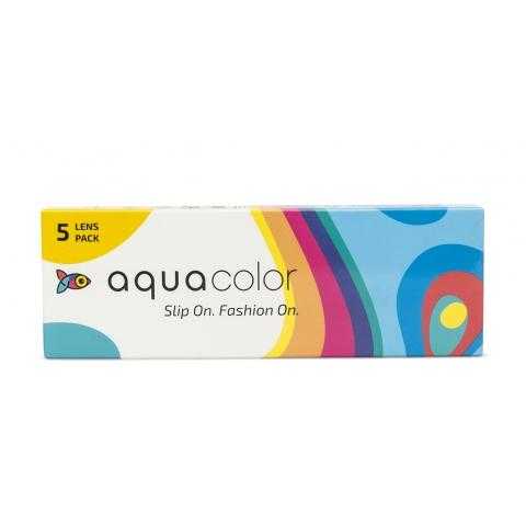 Aquacolor Dailies - Power Color Contact Lenses (5 Lens/ Box)
